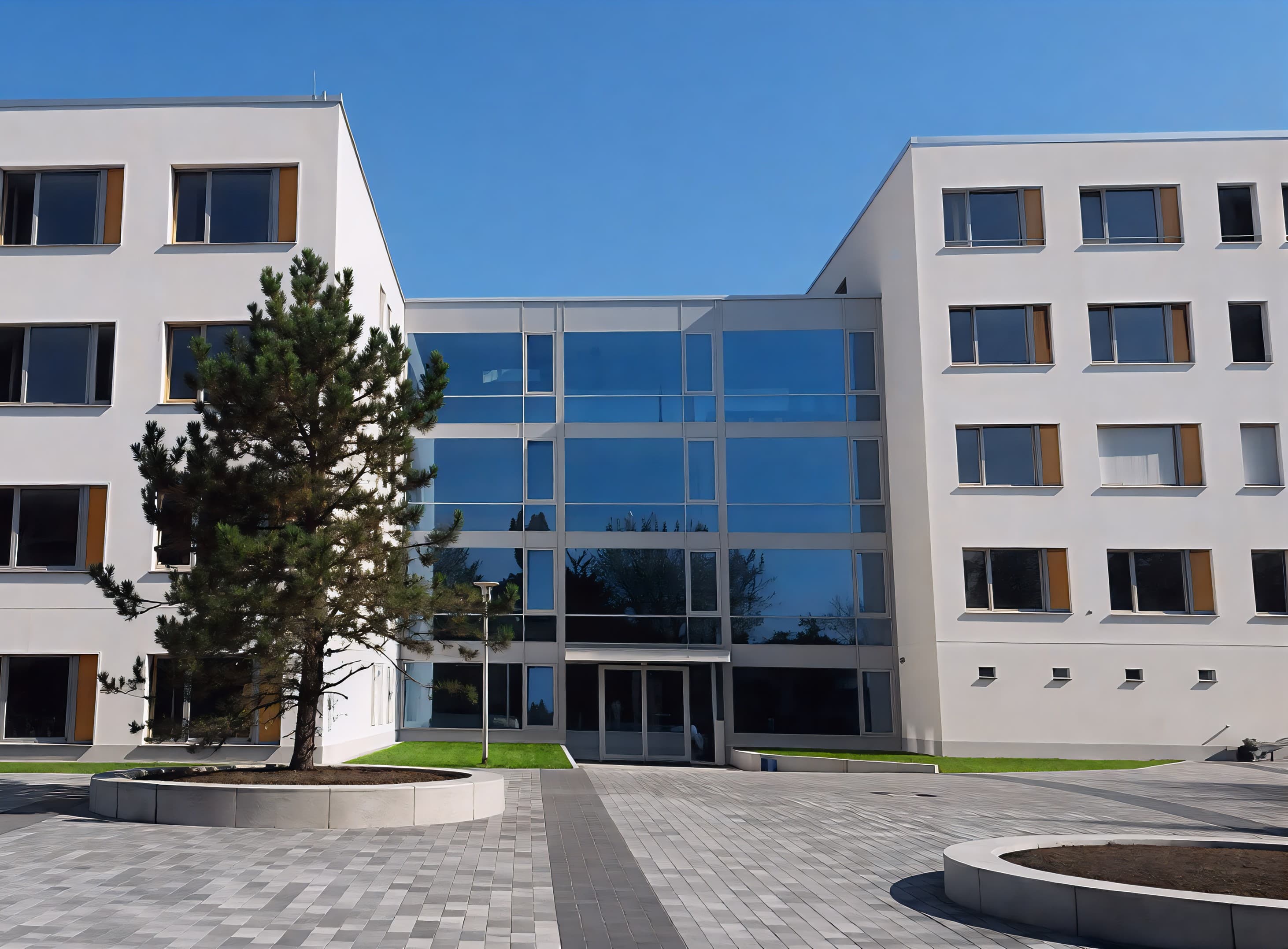 Dr. Carl Hermann Gymnasium – Schulansicht